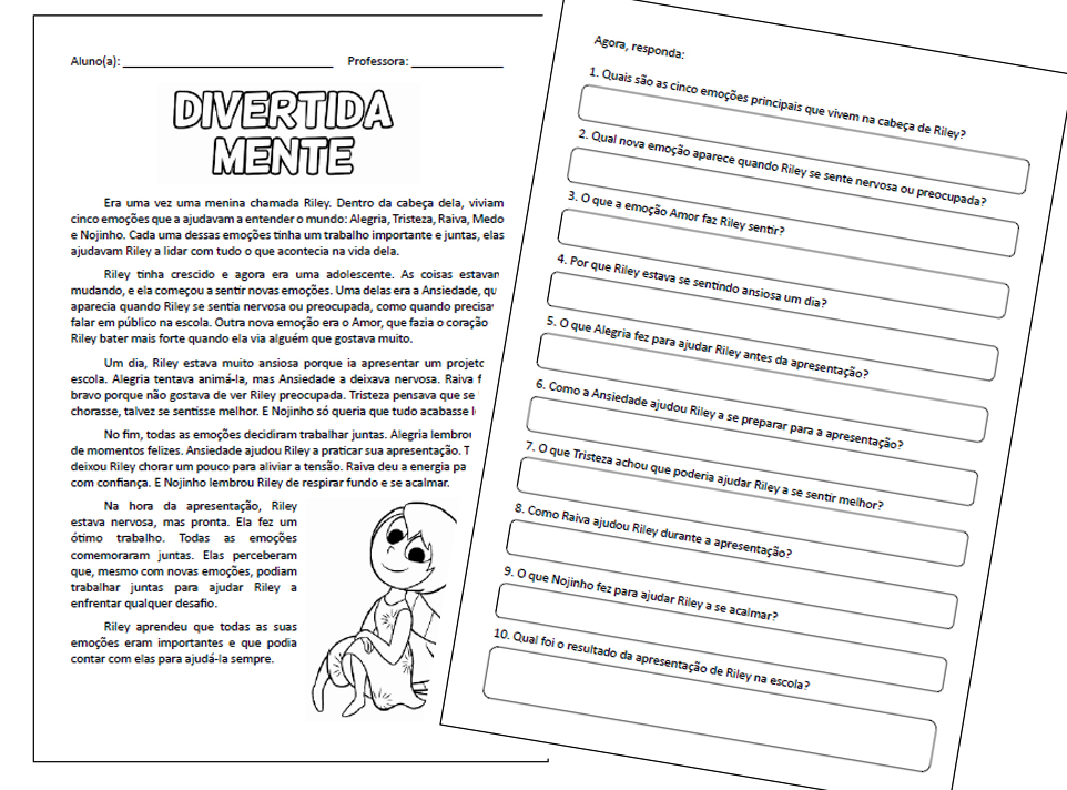 Divertida Mente - Interpretação
