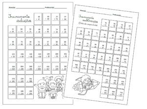 2 em 1 – Treinamento Adição e Subtração