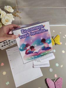 EU COMEÇO, VOCÊ TERMINA…