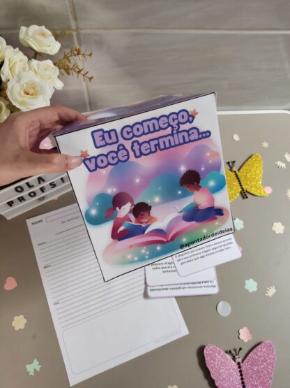 EU COMEÇO, VOCÊ TERMINA...