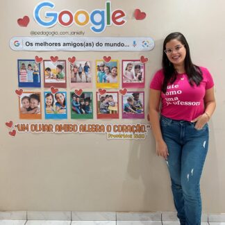 ARQUIVO - PAINEL INTERATIVO PARA O DIA DO AMIGO/DIA DA AMIZADE