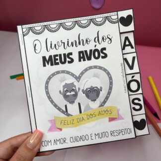 ARQUIVO - LIVRINHO PARA O DIA DOS AVÓS