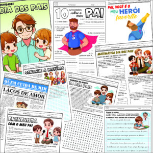 PACOTE DE ATIVIDADES INTERDISCIPLINARES SOBRE O DIA DOS PAIS
