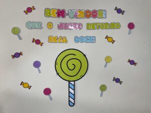 Bem-vindos doce!