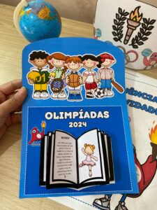Luva Interativa Olimpíadas 2024