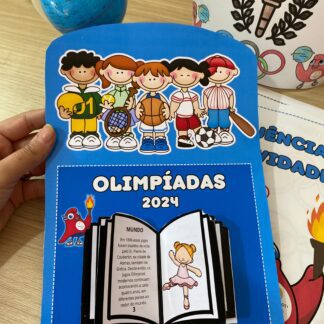 Luva Interativa Olimpíadas 2024