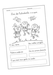 Dia do Estudante