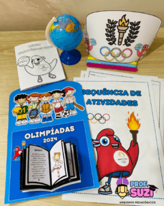 LUVA INTERATIVA OLIMPÍADAS