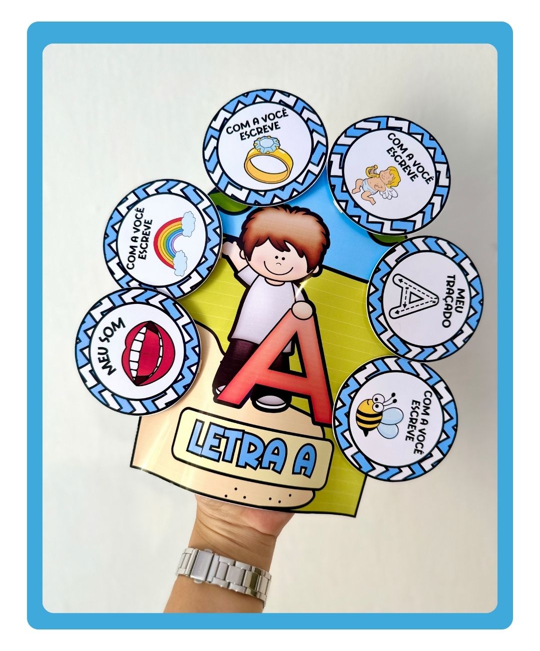 luvas do alfabeto; as letras do alfabeto; alfabetizacão; livros, letras do alfabeto; o alfabeto; atividades; alfabeto; vocabulário; letra A; coordenação motora fina; coordenação motora; educação infantil; coordenação; quebra cabeça; recurso pedagógico para alfabetização; recurso para alfabetização; atividade lúdica para alfabetização; recurso lúdico para alfabetização; recurso lúdico para alfabetizar;