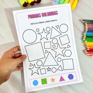 Formas Coloridas