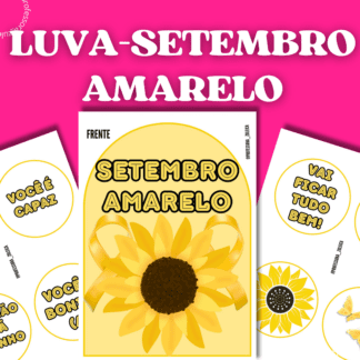 LUVA- STEMBRO AMARELO