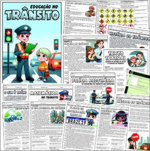 PROJETO EDUCAÇÃO NO TRÂNSITO