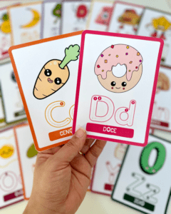 Cards Alfabeto Animado