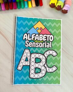 Apostila Alfabeto Sensorial