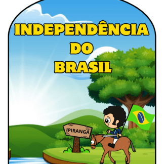KIT DE LUVAS INDEPENDÊNCIA DO BRASIL
