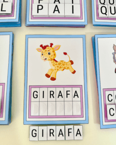 Pareando letras