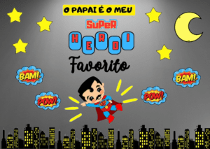 painel dia dos pais 1