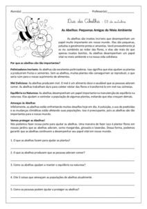 Dia da Abelha – 03/10
