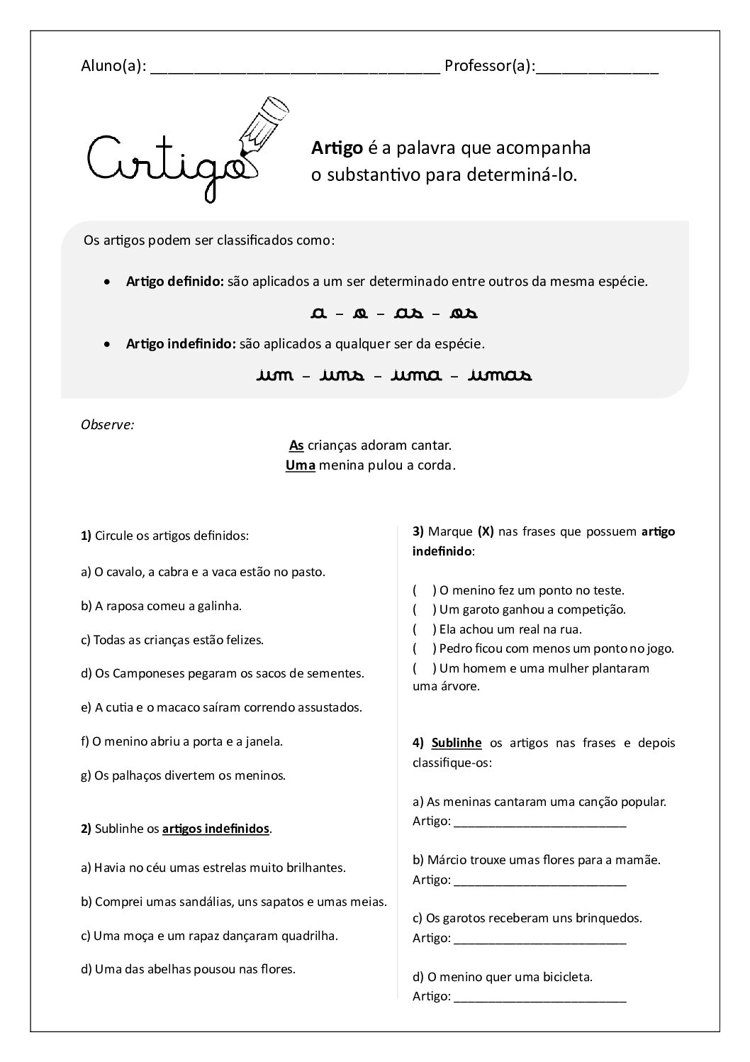 Atividade Artigos