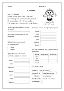 Atividade Português