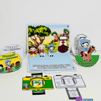 KIT INDEPENDÊNCIA DO BRASIL