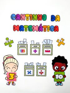 Cantinho da Matemática
