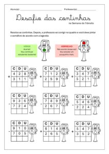 Continhas na Semana do Trânsito