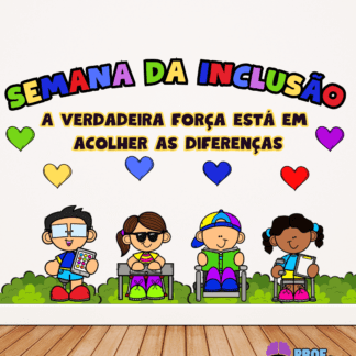 PAINEL SEMANA DA INCLUSÃO