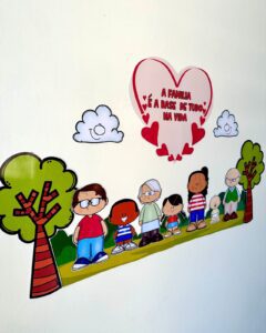 PAINEL FAMÍLIA É A BASE DE TUDO NA VIDA!