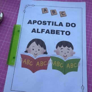 APOSTILA DO ALFABETO