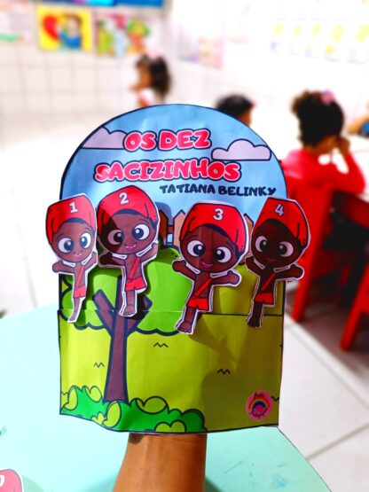 Luva os 10 sacizinhos