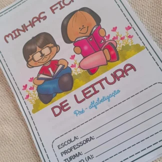 Apostila de leitura pré alfabetização