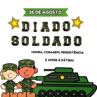 PAINEL DIA DO SOLDADO