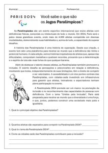 Paralimpíadas 2024