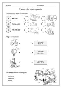 Meios de Transporte