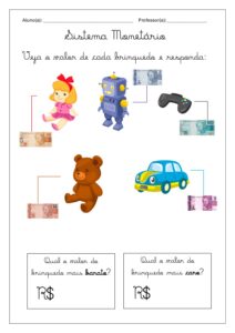 Sistema Monetário para pequenos