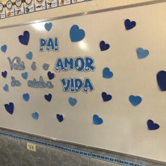 MURAL DIA DOS PAIS