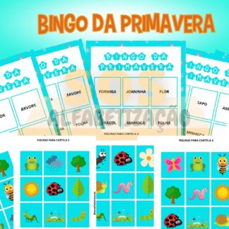 Bingo da Primavera