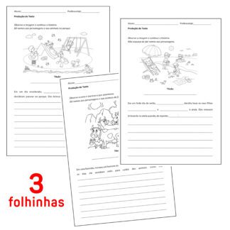 3 Produções de Texto