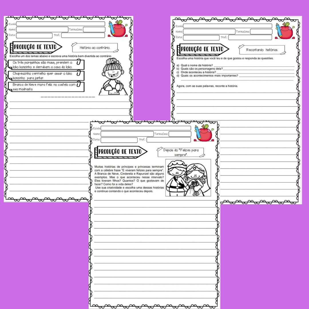 Produção de Texto Atividades - Imagem 2