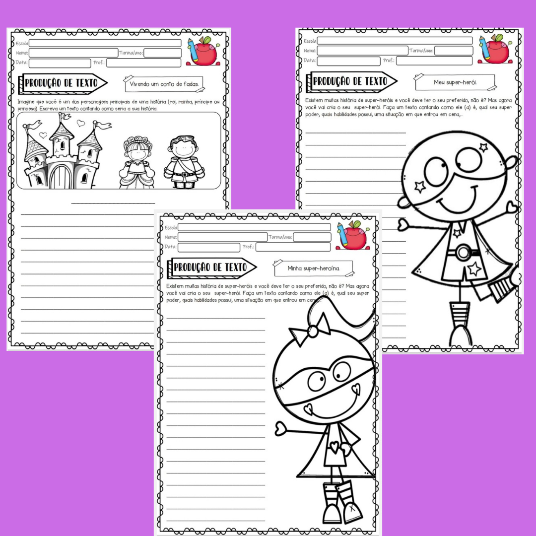Produção de Texto Atividades - Imagem 4