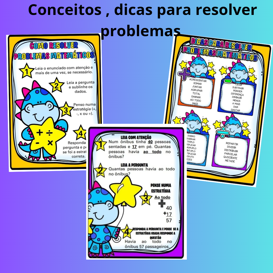 Probleminhas para o caderno interativo 3º ano - Imagem 4