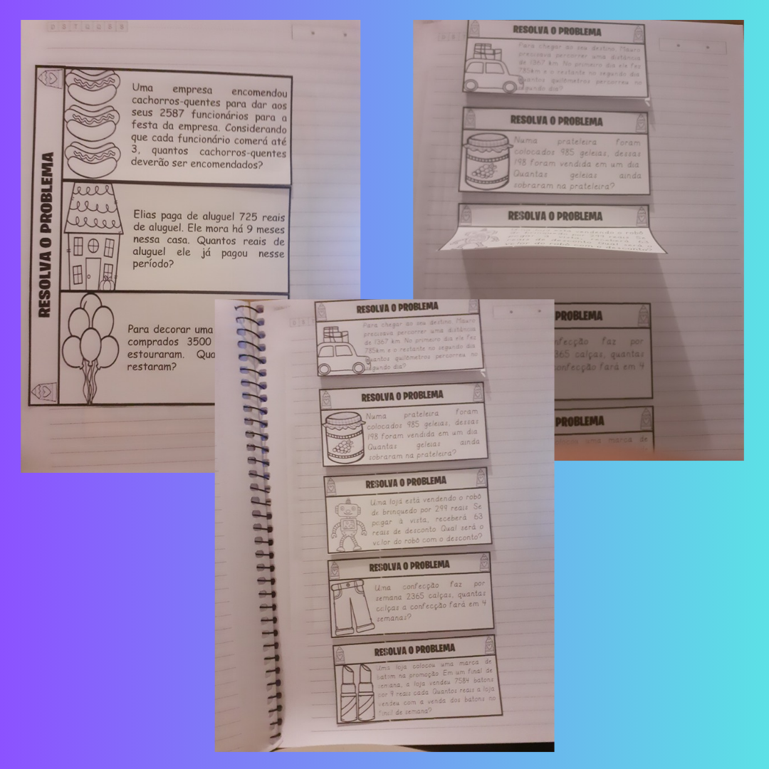 Probleminhas para o caderno interativo 3º ano - Imagem 9