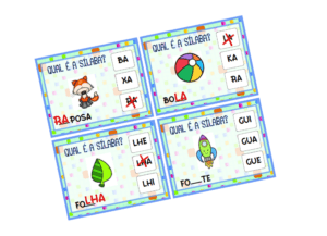 QUAL É A SÍLABA?