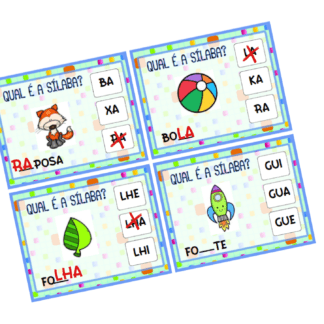 QUAL É A SÍLABA?