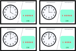 Qual é a hora?