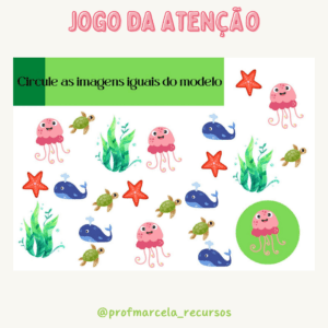 Jogo da atenção