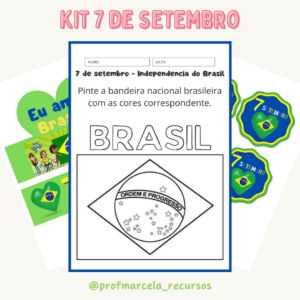 Kit 7 de setembro