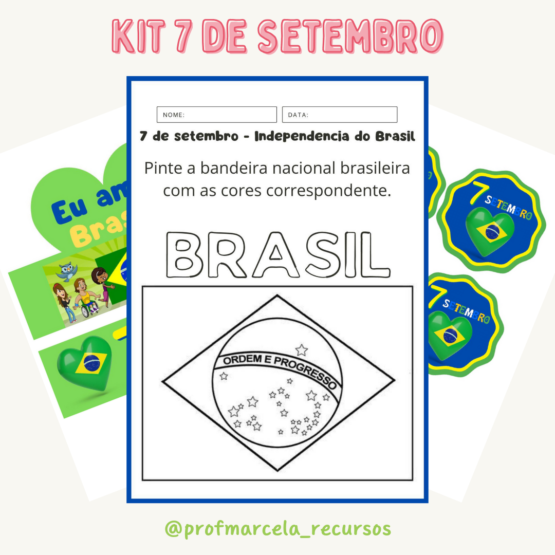 Kit 7 de setembro