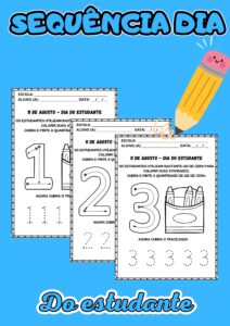 Sequência didatica dia do estudante